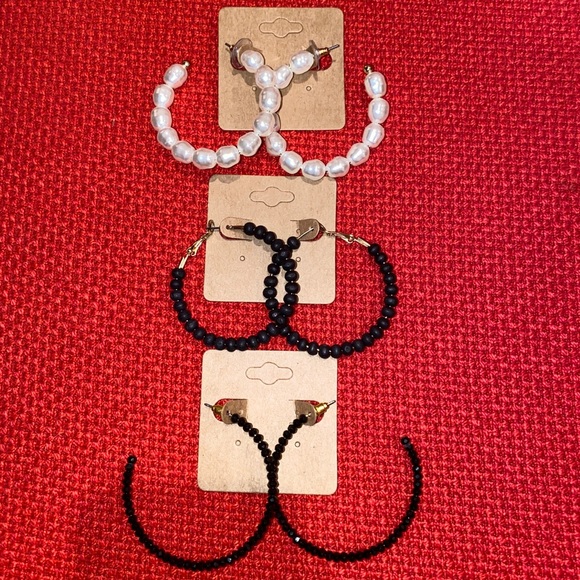 Mix & Match Hoop Earrings! - Picture 2 of 3